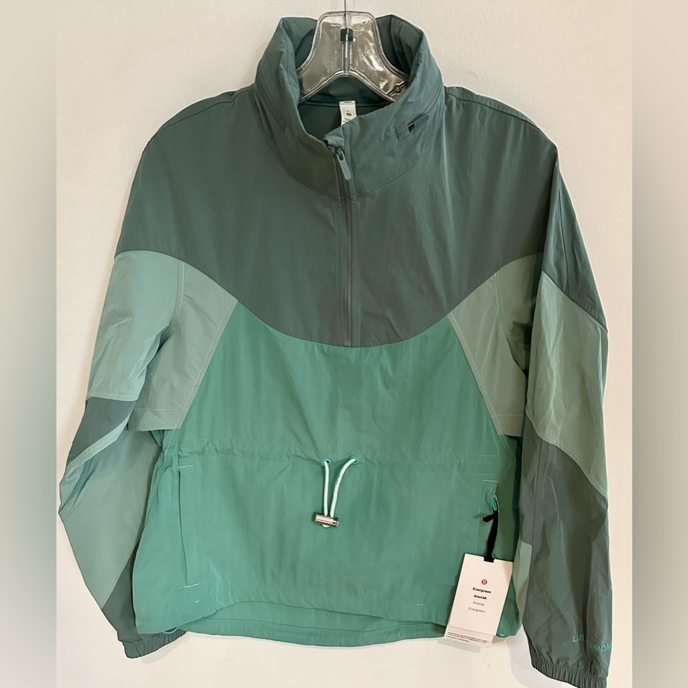 Lululemon Evergreen Anorak Pullover Jacket